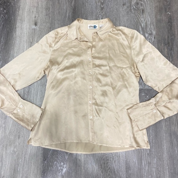 Paul Harris 100% Silk Top - Picture 1 of 6